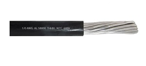 Cable 1 0 AWG Aluminio ACSR 1