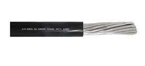 Cable 2 0 AWG Aluminio ACSR 3